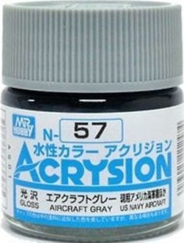 Hobby gunze n 57 - n-57, acrysion