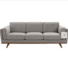 Canapé 3 places Astoria Alinea – Gris clair  - magnifique canapé 