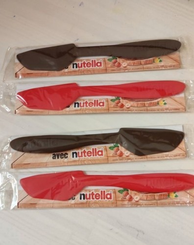 Lot spatules tartiner - 4, à