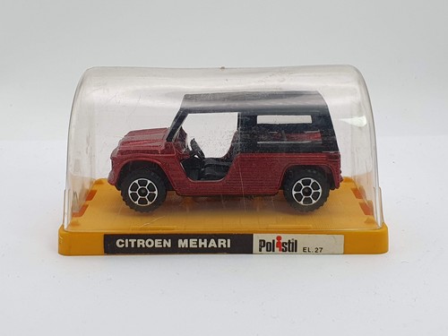 Citroen mehari polistil - citroen,