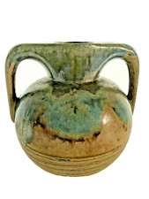 Vase en Grès flammé Denbac ? céramique vintage Céramique poterie Art déco
