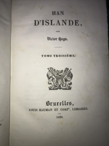 1830 victor hugo han - victor, :