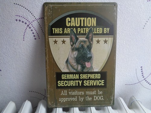 Tole metal chien - metal, security