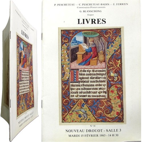 Catalogue livres anciens - catalogue,