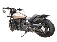 Support de plaque latéral Indian Scout Bobber 1250