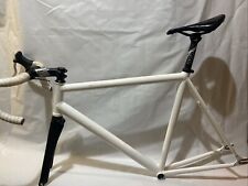 Very RARE Frame Specialized Custom Made ,FRENCH PRO RACER personnal Track Bike.