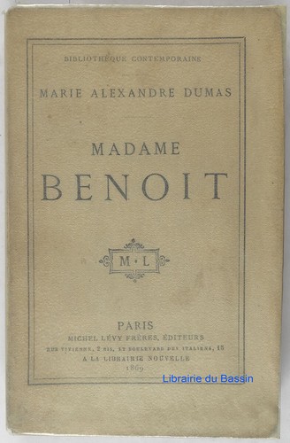 Madame benoit marie - benoit,