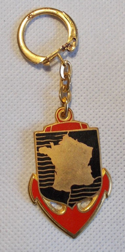 Porte clefs insigne - du, corps