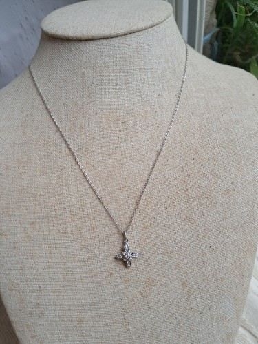 Collier chaîne argent - collier,