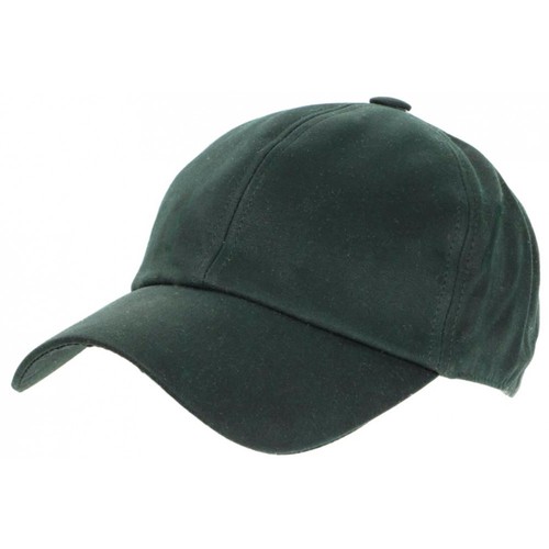 Casquette coton huile vert - casquette,