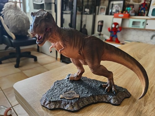 Figurine jurassic park rex - jurassic, t-rex