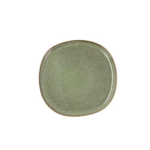 Assiette plate céramique - plate,