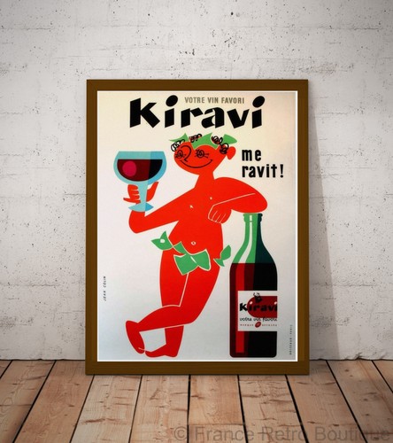 Poster affiche kiravi - poster-affiche,