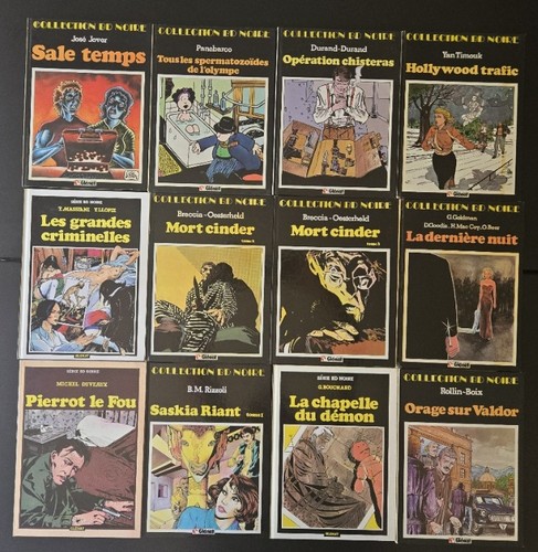Lot de la - de, collection