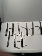 couteaux de poche anciens de