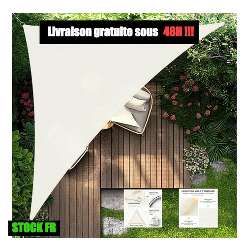 Voile ombrage triangulaire - d'ombrage,