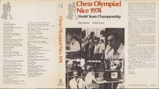 KEENE LEVY CHESS OLYMPIAD NICE RIVIERA 1974 ECHECS SCHACH