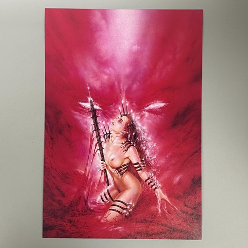 1990 luis royo malefic - 1990's, nu