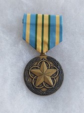 Une médaille commémorative Américaine.