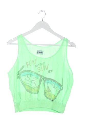 Sensation crop top dames - top, t