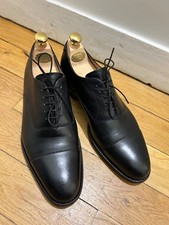 Richelieus Cheaney Lime noir taille 8,5 UK / 42,5 EU