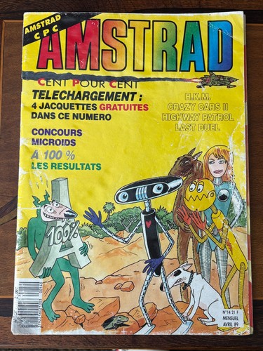 Magazine amstrad cpc 14 - amstrad,