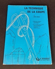 Livre LA TECHNIQUE DE LA COUPE