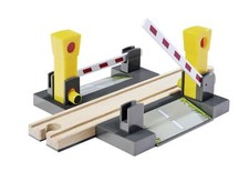 100006500 Lot de 4 traverses de Chemin de Fer en Bois de hêtre certifié FSC P...