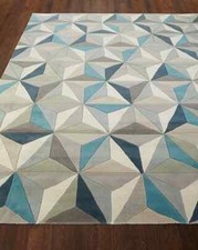 Tapis tapis touffeté à la