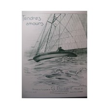 AUBERT Gaston Tendres Amours