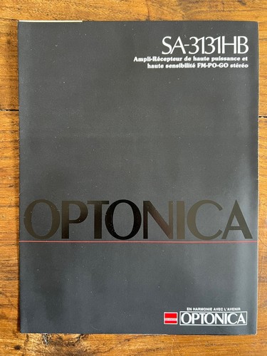 Catalogue optonica sharp - catalogue, sa