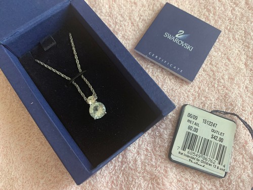 Nib swarovski clear crystal - nib,