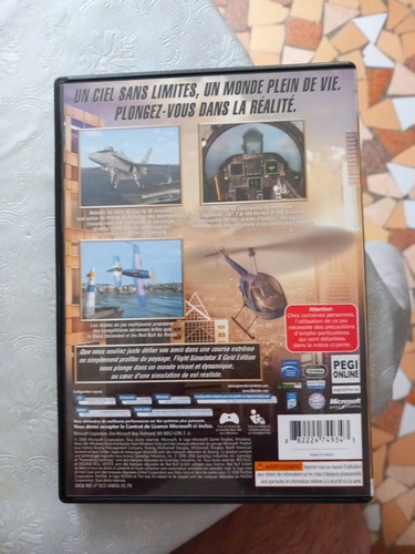 Microsoft flight simulator - flight,