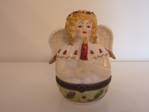Boite porcelaine villeroy - en,