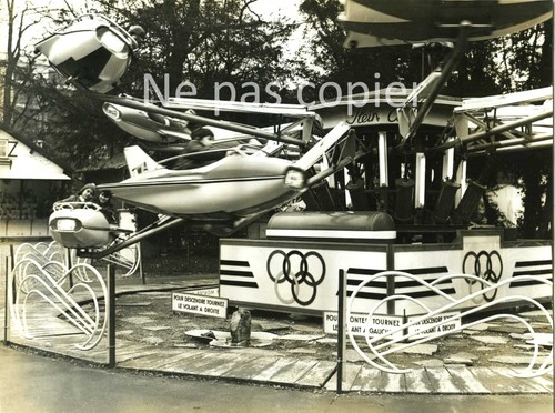 Manege enfants vers 1970 - manege,