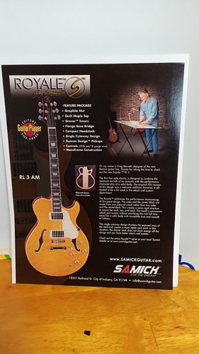 Samick royale greg - greg, bennett