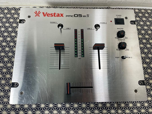 Vestax pmc dj mixer - mk,