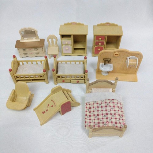 Ensemble meubles sylvanian - ensemble,