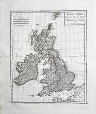 Carte Des Îles Britanniques