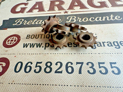 Nos pignon dents magneto - dents,