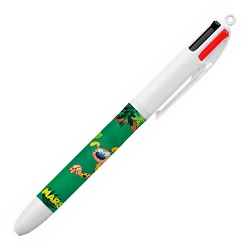 Stylo bille couleurs bic - stylo,