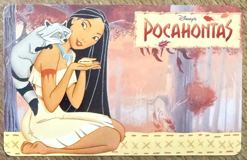 Argentine disney pacahontas - argentine,