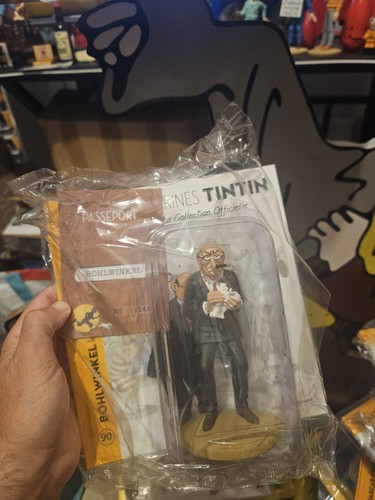 Figurine tintin kuifje - figurine,
