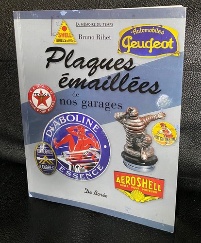 Rare plaques émaillées - rare plaques, de