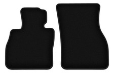 Tapis de sol avant en velours