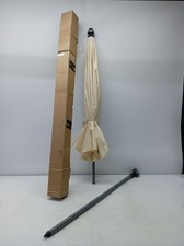 Parasol Schneider Locarno, naturel, 200 cm rond