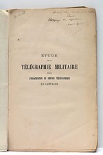LIVRE ANCIEN TÉLÉGRAPHIE