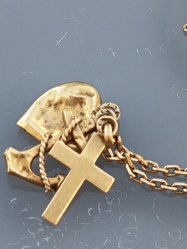 Collier pendentif foi - pendentif,