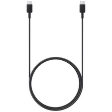 Samsung de téléphone portable Cordon [1x USB-C® mâle - 1x USB-C® mâle] 1.8 m