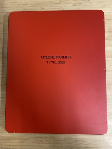 Mylène farmer coffret métal - mylène,
